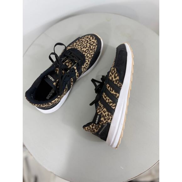 adidas leopard Trainers size 6.5 worn once - Picture 6 of 7